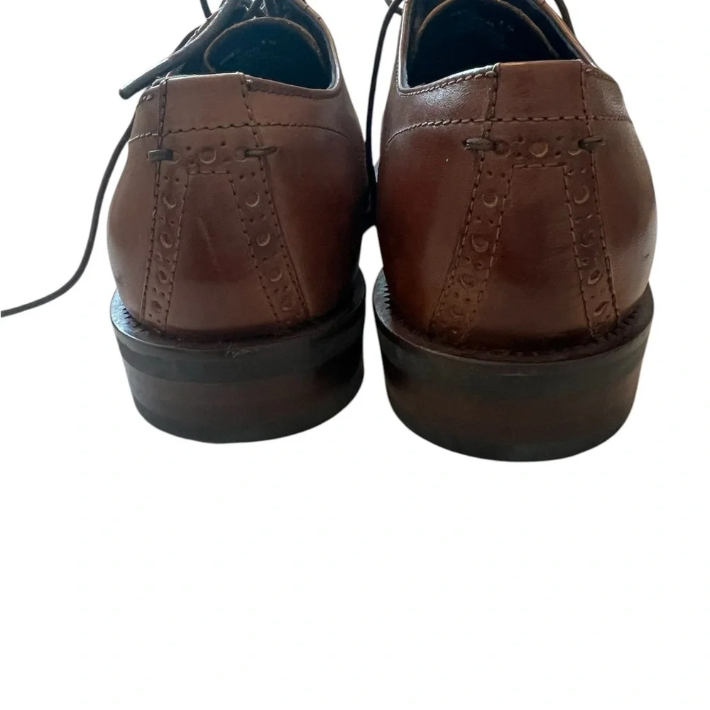 Cole‎ Haan Men's Jefferson Grand Cap Toe Oxford -British Tan - US 8M